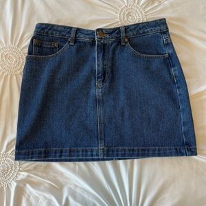 Denim Skirt